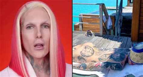 Jeffree Star strips completely naked on Instagram